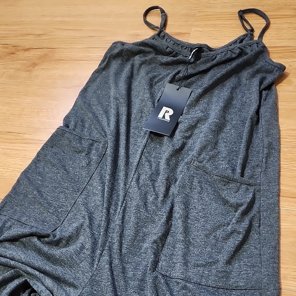 Gray Women's Jumpsuit - Picture 3 of 5